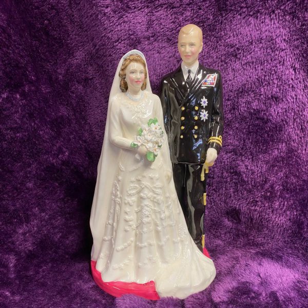 Royal Doulton Queen and Duke of Edinburgh limited edition 567 of 750