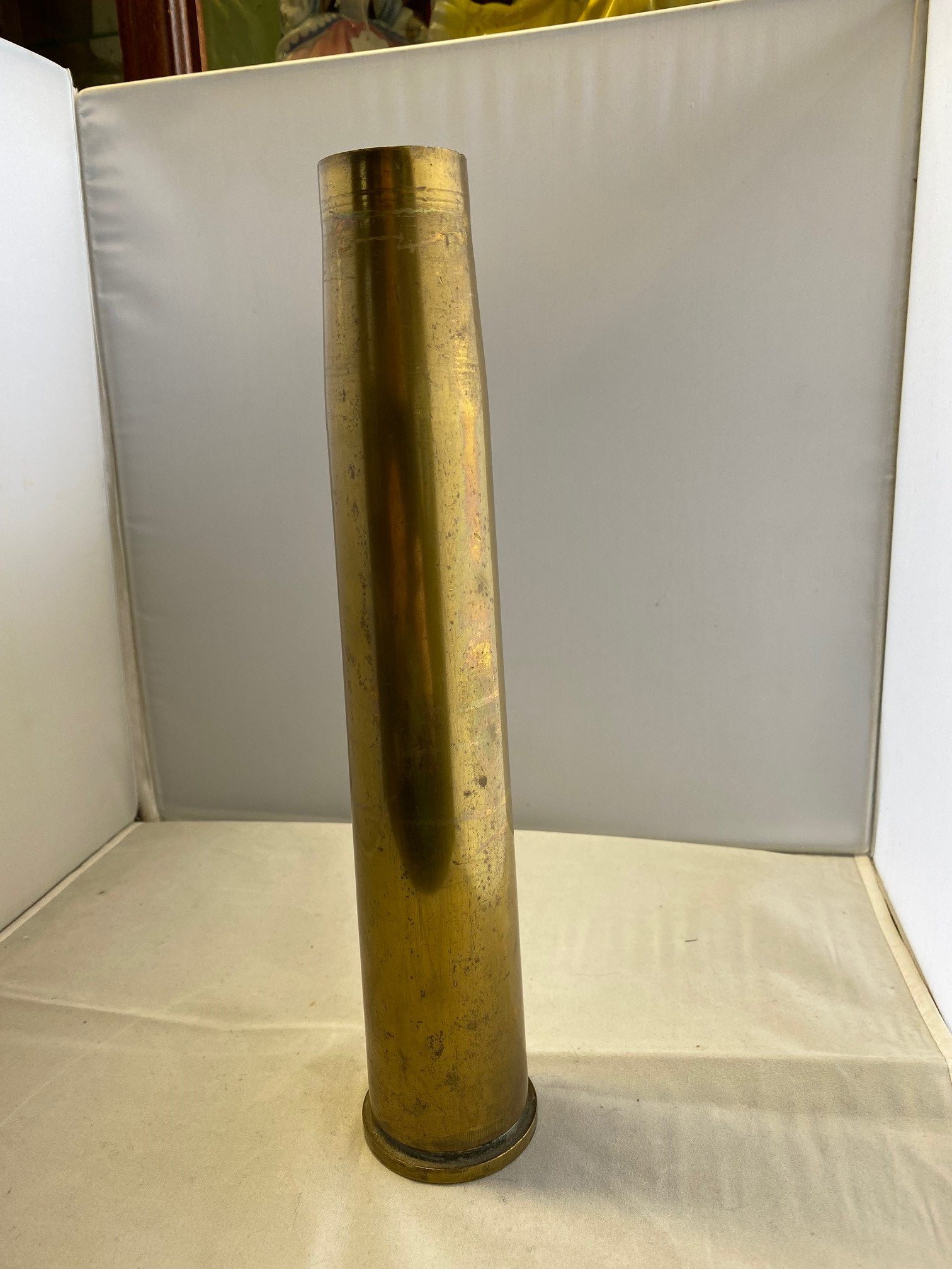 British army 40 mm brass shell mk 4