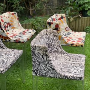 Philippe starck sales mademoiselle armchair