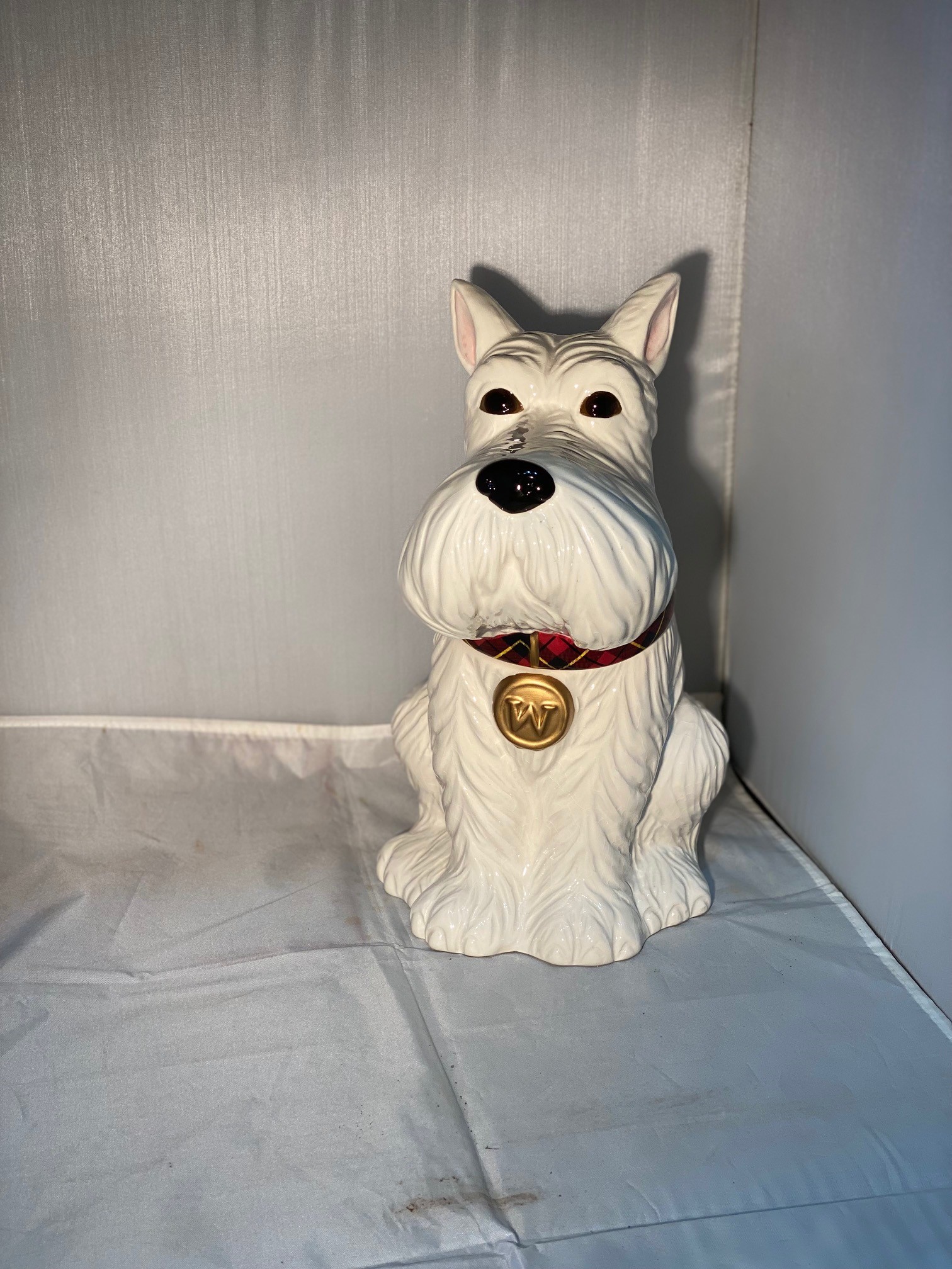 westie cookie jar
