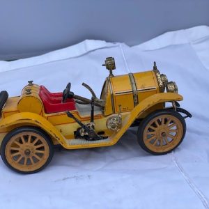 Voiture Miniature Schuco 1/24 - Mercer Type 35J De 1913 - Mécanique Dans Sa Boîte D'origine - Occasion