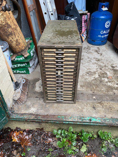 Remington rand file cabinet deals