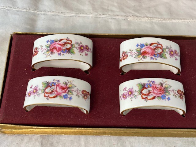 Crown napkin rings on sale