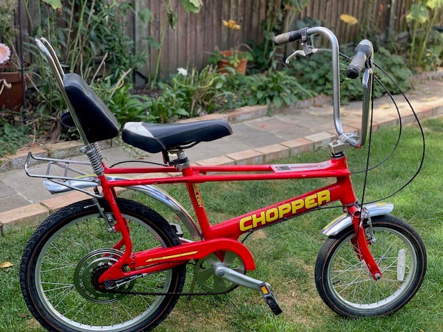 raleigh chopper chrome