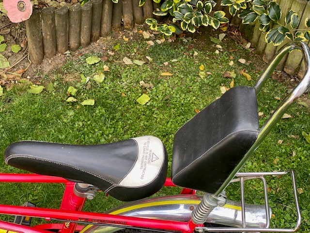 raleigh chopper arrow wedge