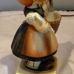 Vintage Hummel Goebel Figurine Meditation Girl With Basket