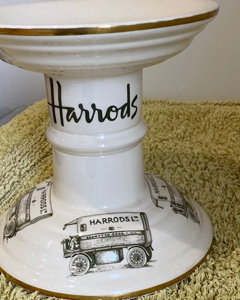 MASON'S IRONSTONE HARRODS HAM STAND (1204)