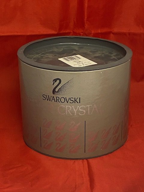 SWAROVSKI CRYSTAL BUTTERFLY FISH ON CORAL BOXED RETIRED RARE (1212) - Image 2