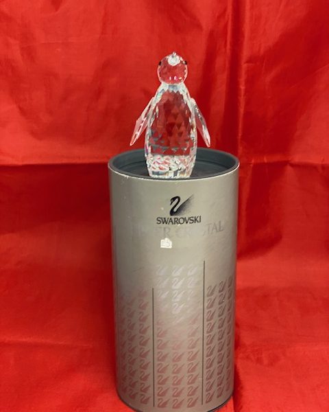 SWAROVSKI PENGUIN LARGE BOXED (1214)