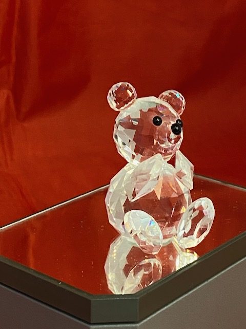 SWAROVSKI CRYSTAL BEAR LARGE BOXED RETIRED RARE (1220) - Image 5