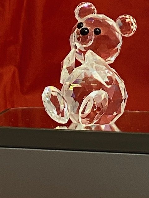 SWAROVSKI CRYSTAL BEAR LARGE BOXED RETIRED RARE (1220) - Image 8