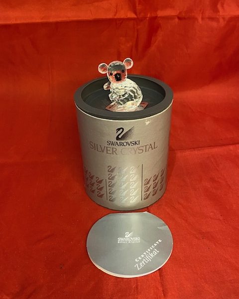 Swarovski Crystal Koala Bear boxed (1225)