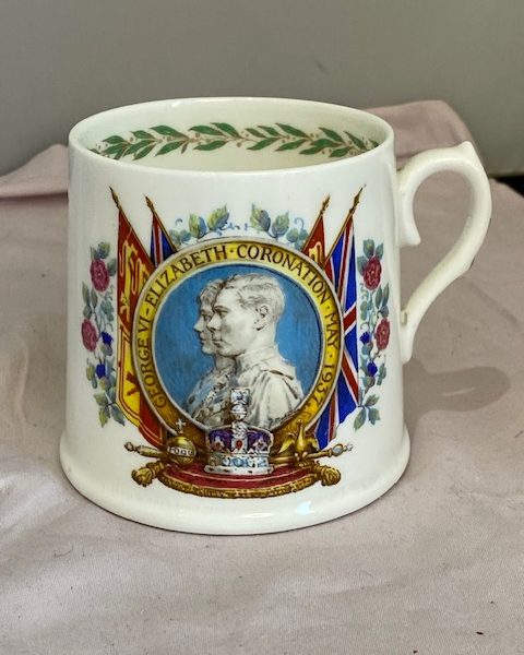 Royal Doulton 1937 Coronation Mug -(1234)