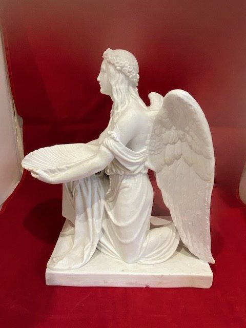 Biscuit figurine THE ANGEL OF BAPTISM (1251) - Image 8