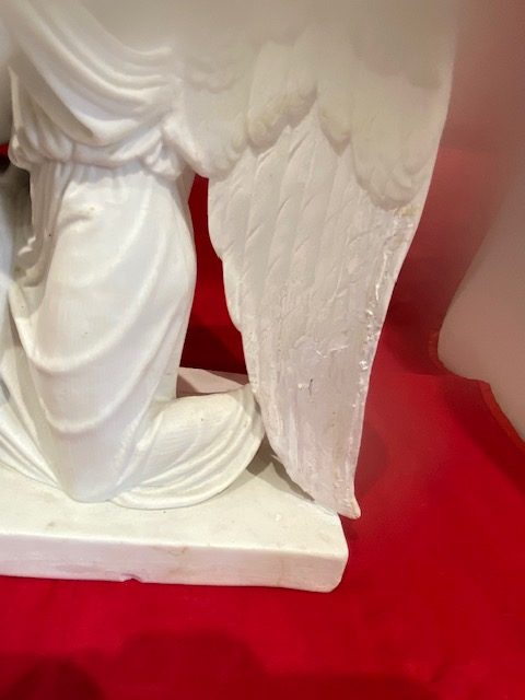 Biscuit figurine THE ANGEL OF BAPTISM (1251) - Image 7