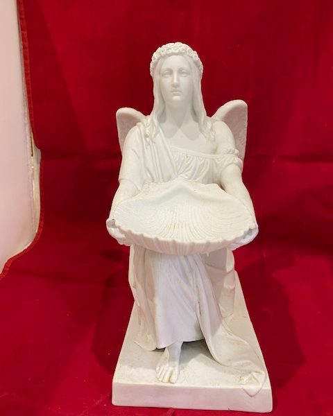 Biscuit figurine THE ANGEL OF BAPTISM (1251)