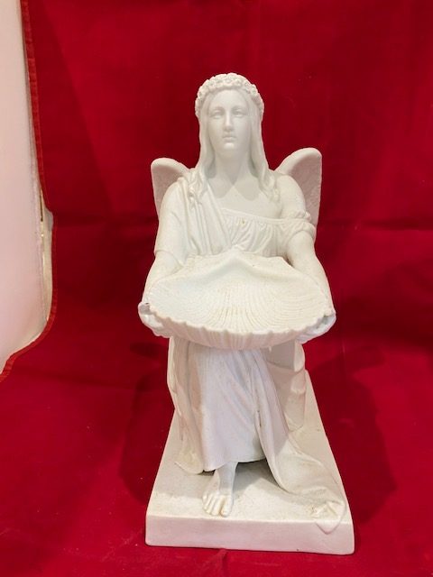 Biscuit figurine THE ANGEL OF BAPTISM (1251)