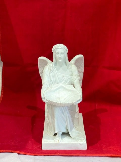 Biscuit figurine THE ANGEL OF BAPTISM (1251) - Image 6