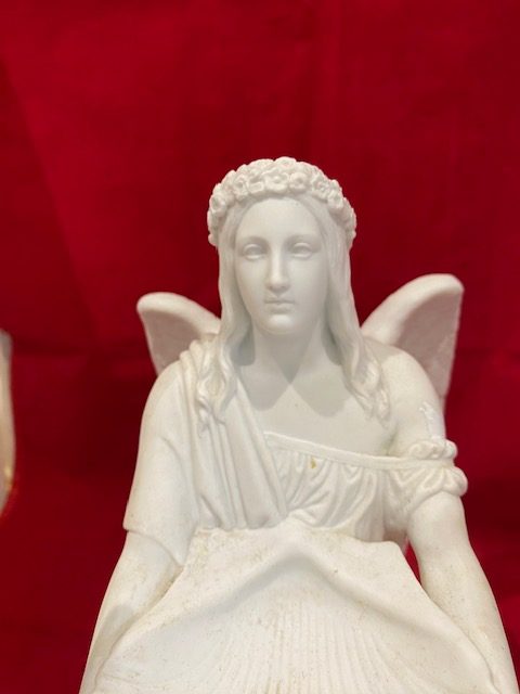 Biscuit figurine THE ANGEL OF BAPTISM (1251) - Image 12