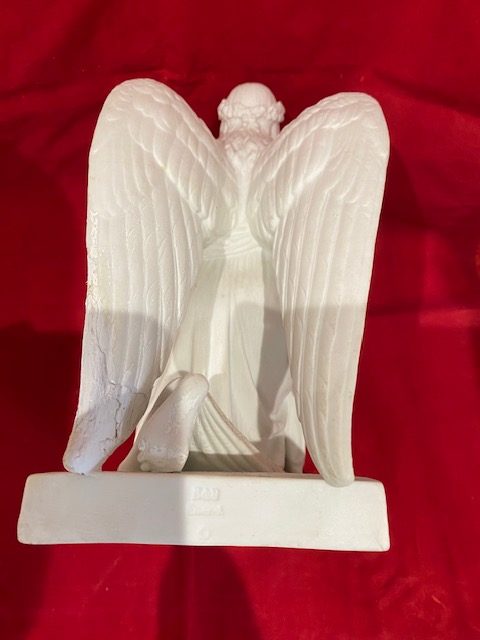 Biscuit figurine THE ANGEL OF BAPTISM (1251) - Image 2