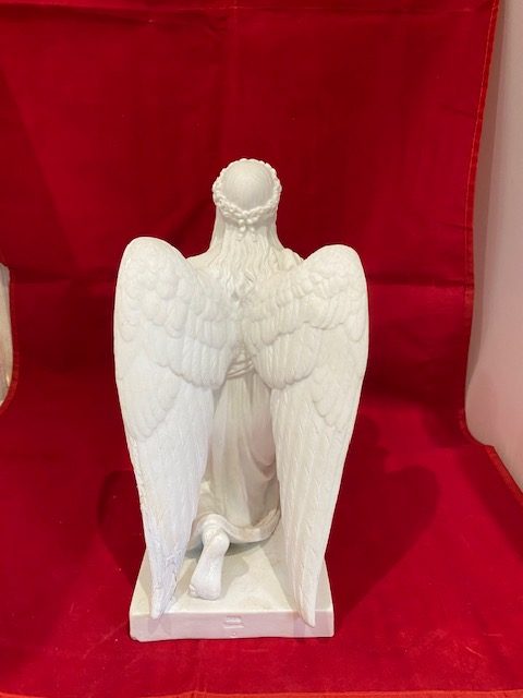 Biscuit figurine THE ANGEL OF BAPTISM (1251) - Image 10