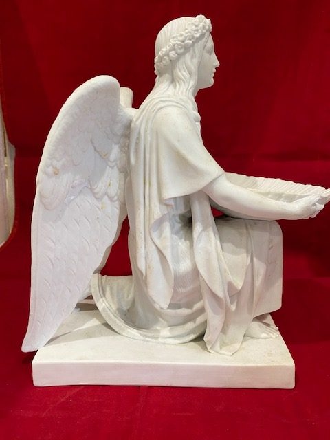 Biscuit figurine THE ANGEL OF BAPTISM (1251) - Image 11