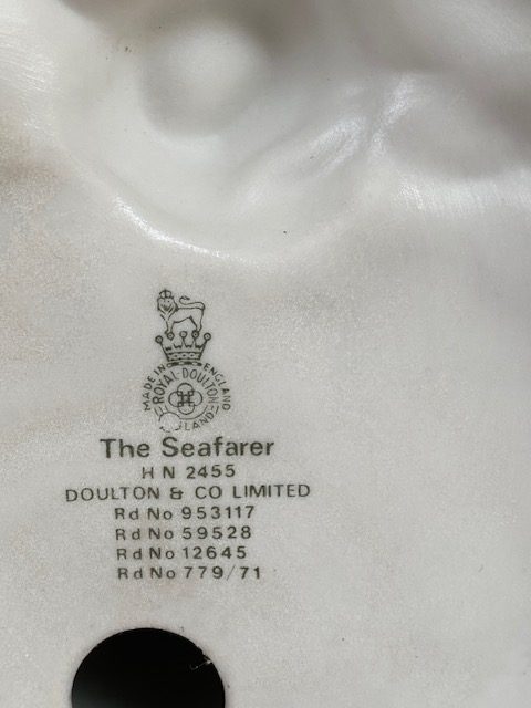 Royal doulton Seafarer figurine HN 2455 (1252) - Image 9
