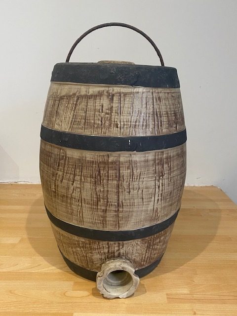 Taunton Cider & Co Morton Fitzwarren Somerset Pottery Beer Barrel (1260)
