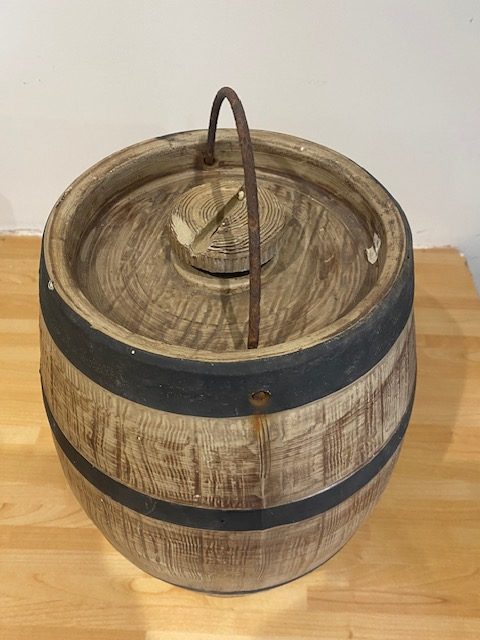 Taunton Cider & Co Morton Fitzwarren Somerset Pottery Beer Barrel (1260) - Image 6