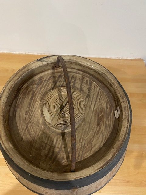 Taunton Cider & Co Morton Fitzwarren Somerset Pottery Beer Barrel (1260) - Image 7