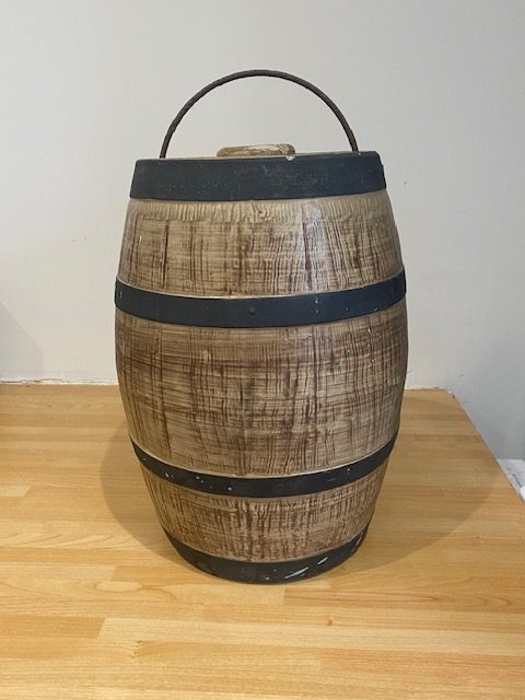 Taunton Cider & Co Morton Fitzwarren Somerset Pottery Beer Barrel (1260) - Image 5