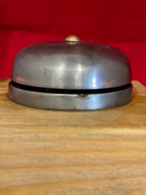 ORIGINAL Victorian Twist Doorbell, Wireless Mechanical (1263) - Image 8