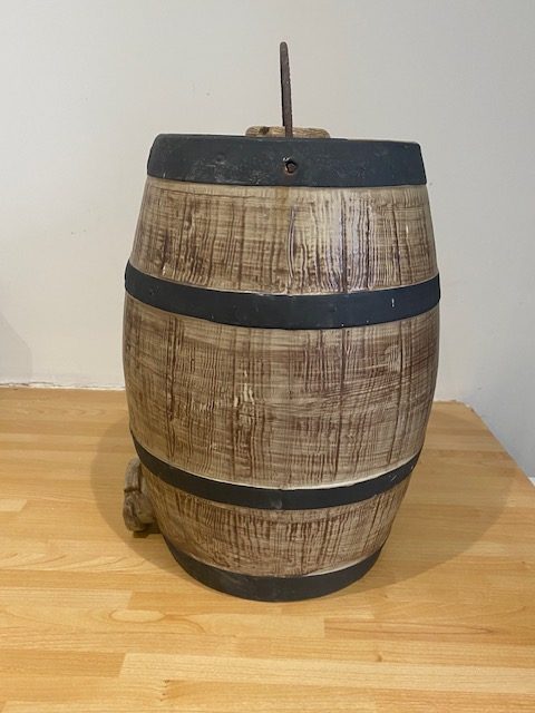 Taunton Cider & Co Morton Fitzwarren Somerset Pottery Beer Barrel (1260) - Image 4