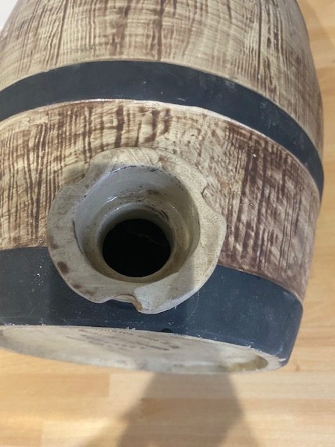 Taunton Cider & Co Morton Fitzwarren Somerset Pottery Beer Barrel (1260) - Image 9