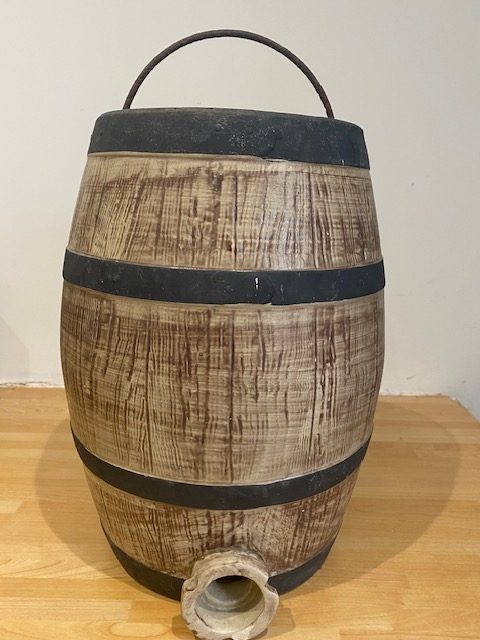 Taunton Cider & Co Morton Fitzwarren Somerset Pottery Beer Barrel (1260) - Image 3