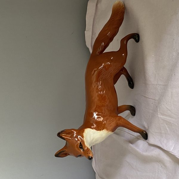 Beswick-large-fox-standing-vintage-gloss-model number 1016A (1280)