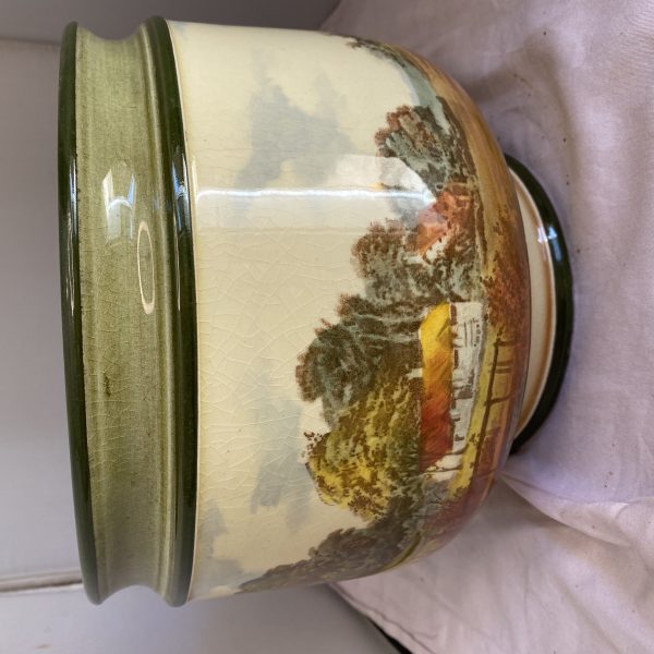 ROYAL DOULTON COUNTRY HOUSE JARDINIERE (1291)