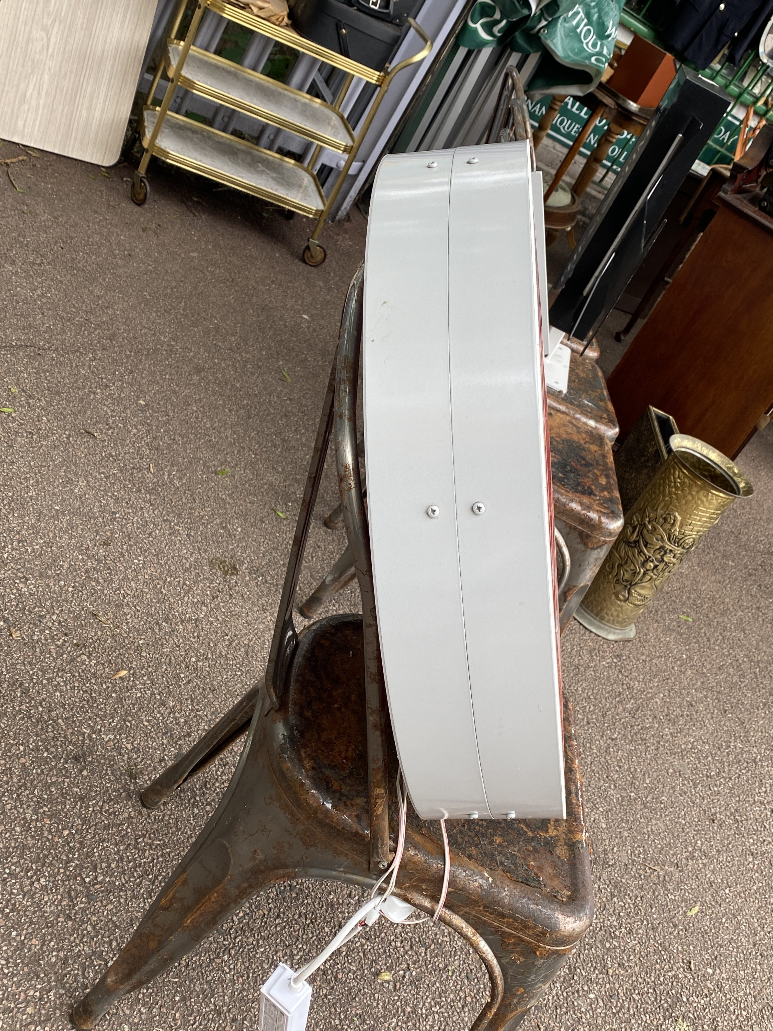 double sided light up wimpy sign (1295) - Image 3
