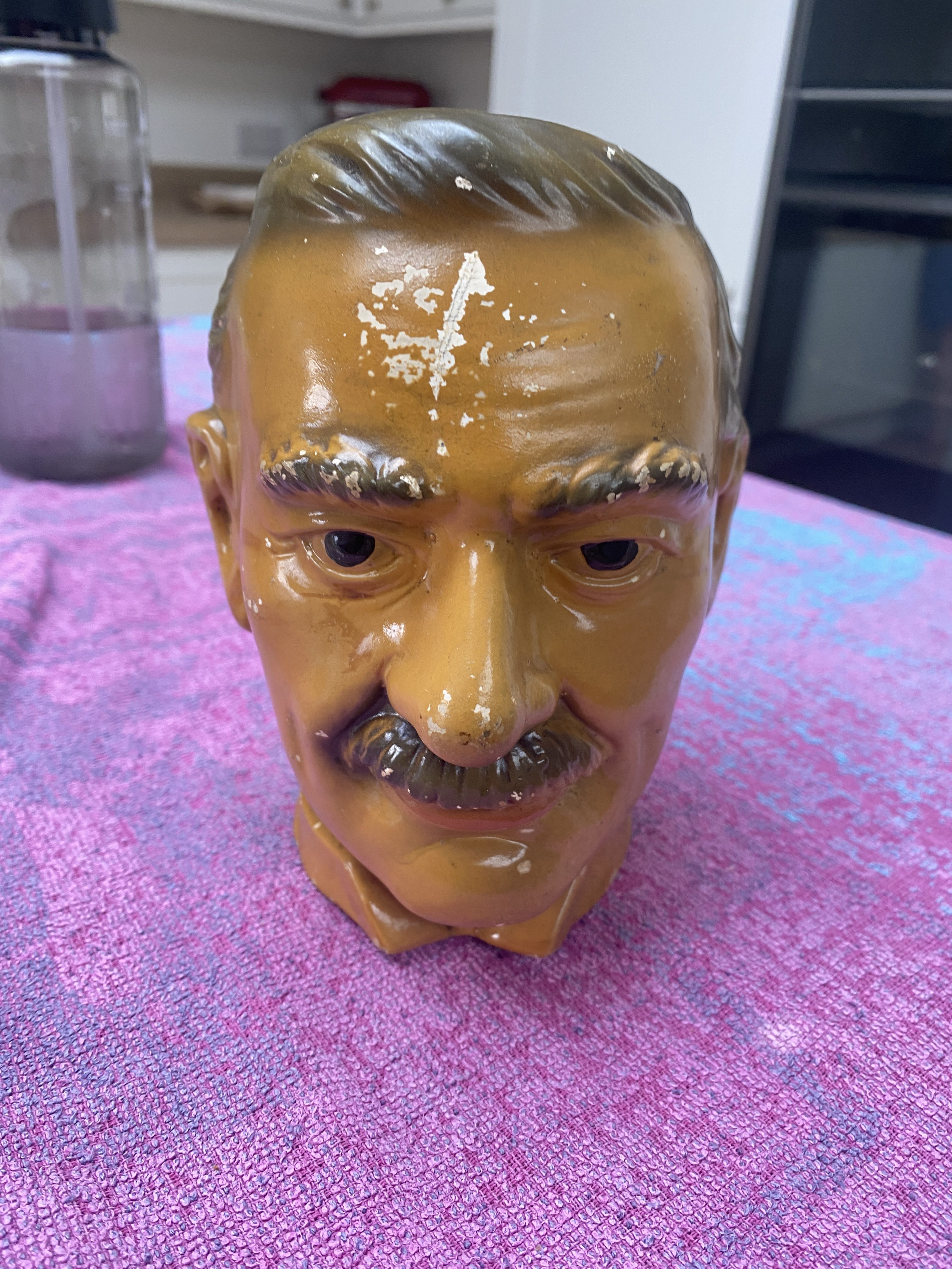 RARE Sylvac Neville Chamberlain character jug model 1463 (1297)