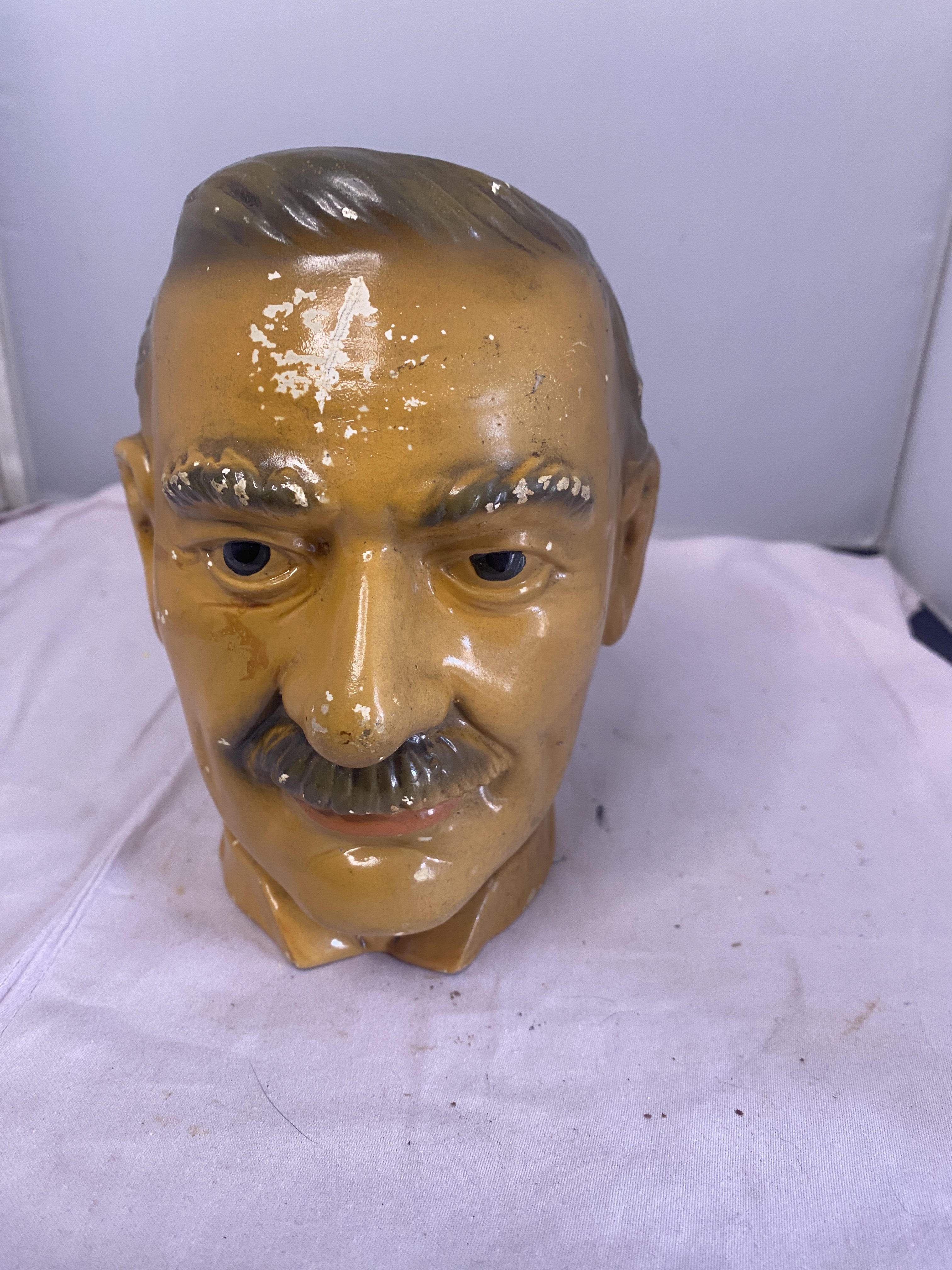 RARE Sylvac Neville Chamberlain character jug model 1463 (1297) - Image 13