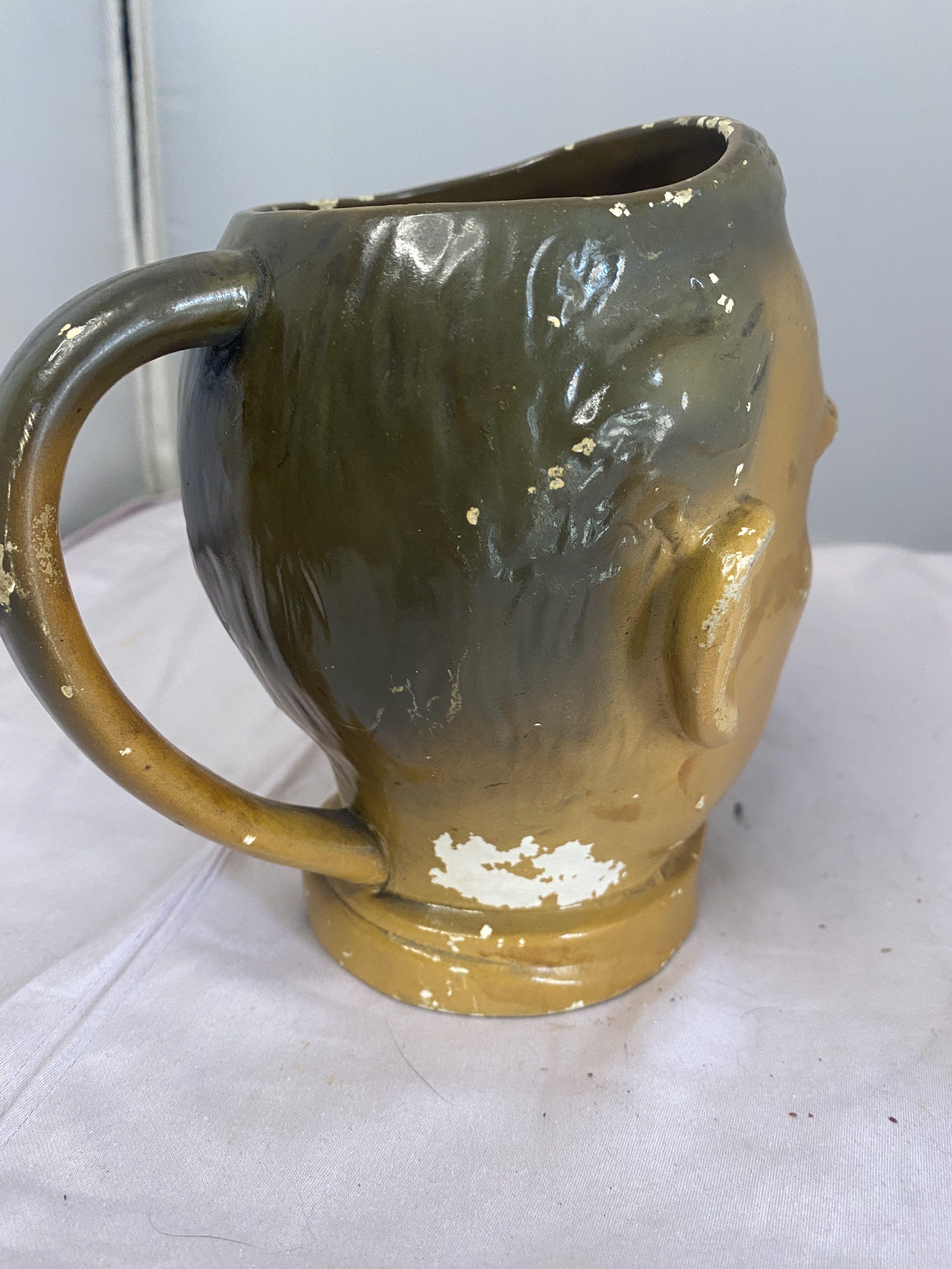 RARE Sylvac Neville Chamberlain character jug model 1463 (1297) - Image 11