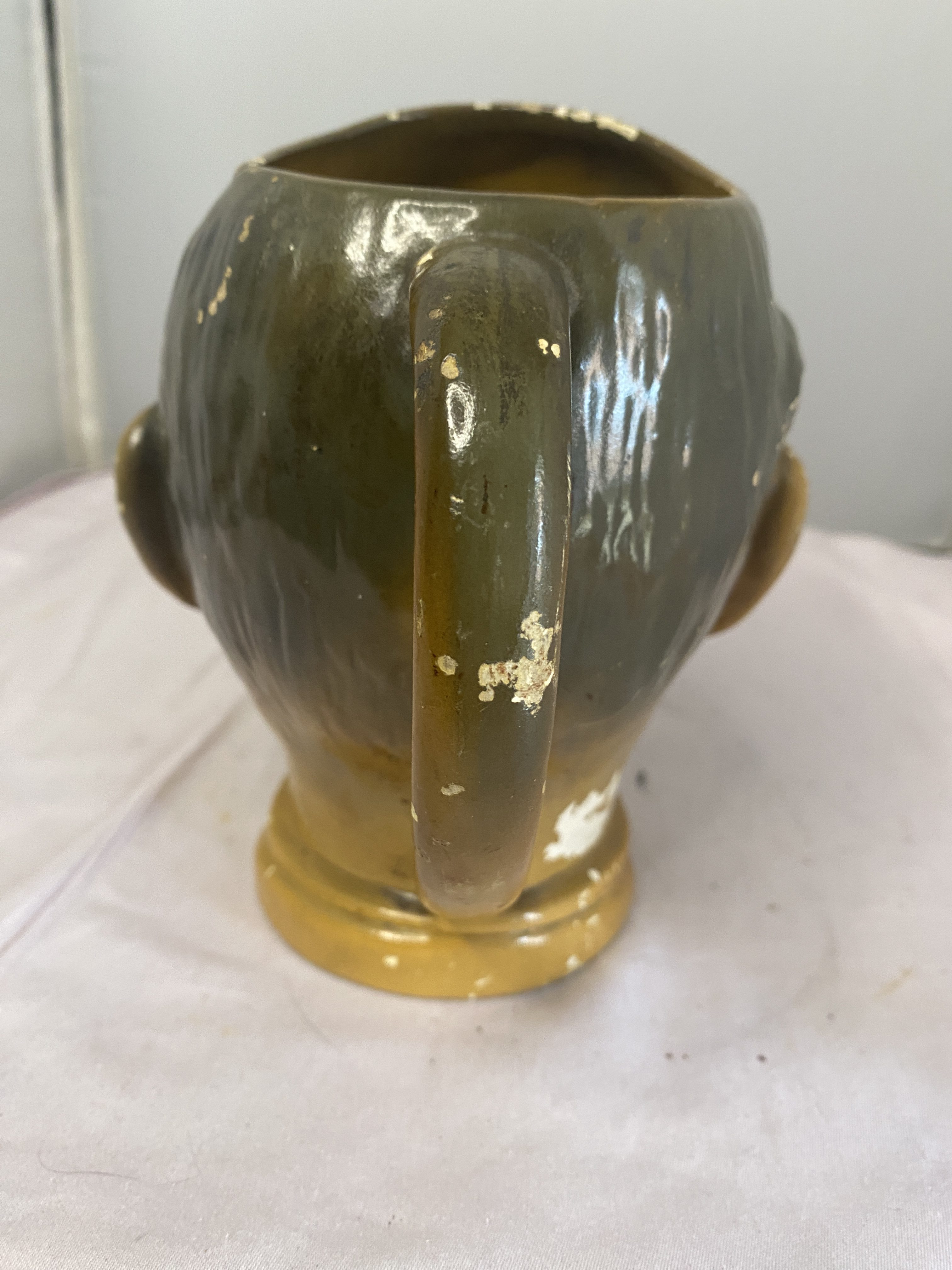 RARE Sylvac Neville Chamberlain character jug model 1463 (1297) - Image 10
