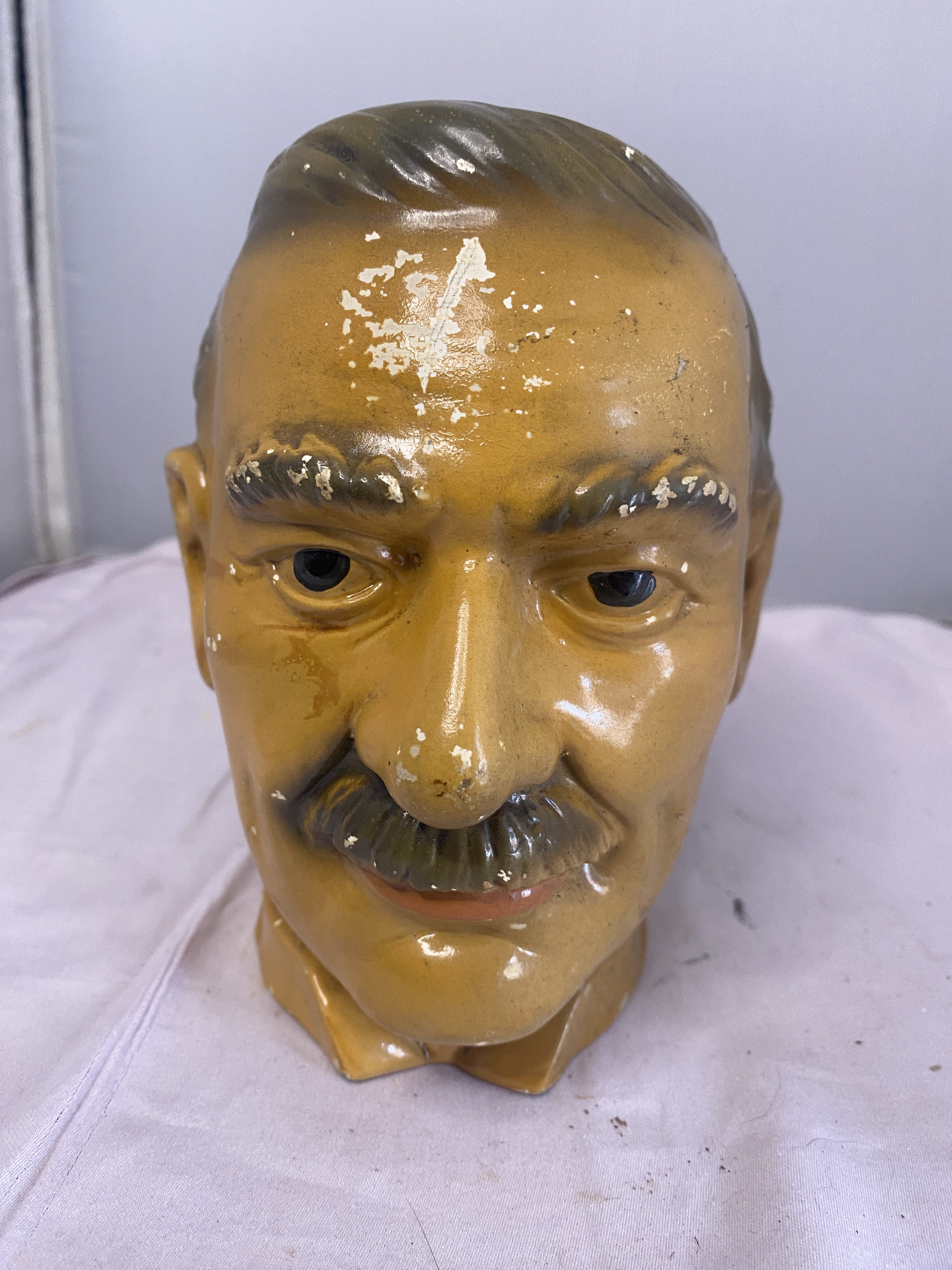 RARE Sylvac Neville Chamberlain character jug model 1463 (1297) - Image 8