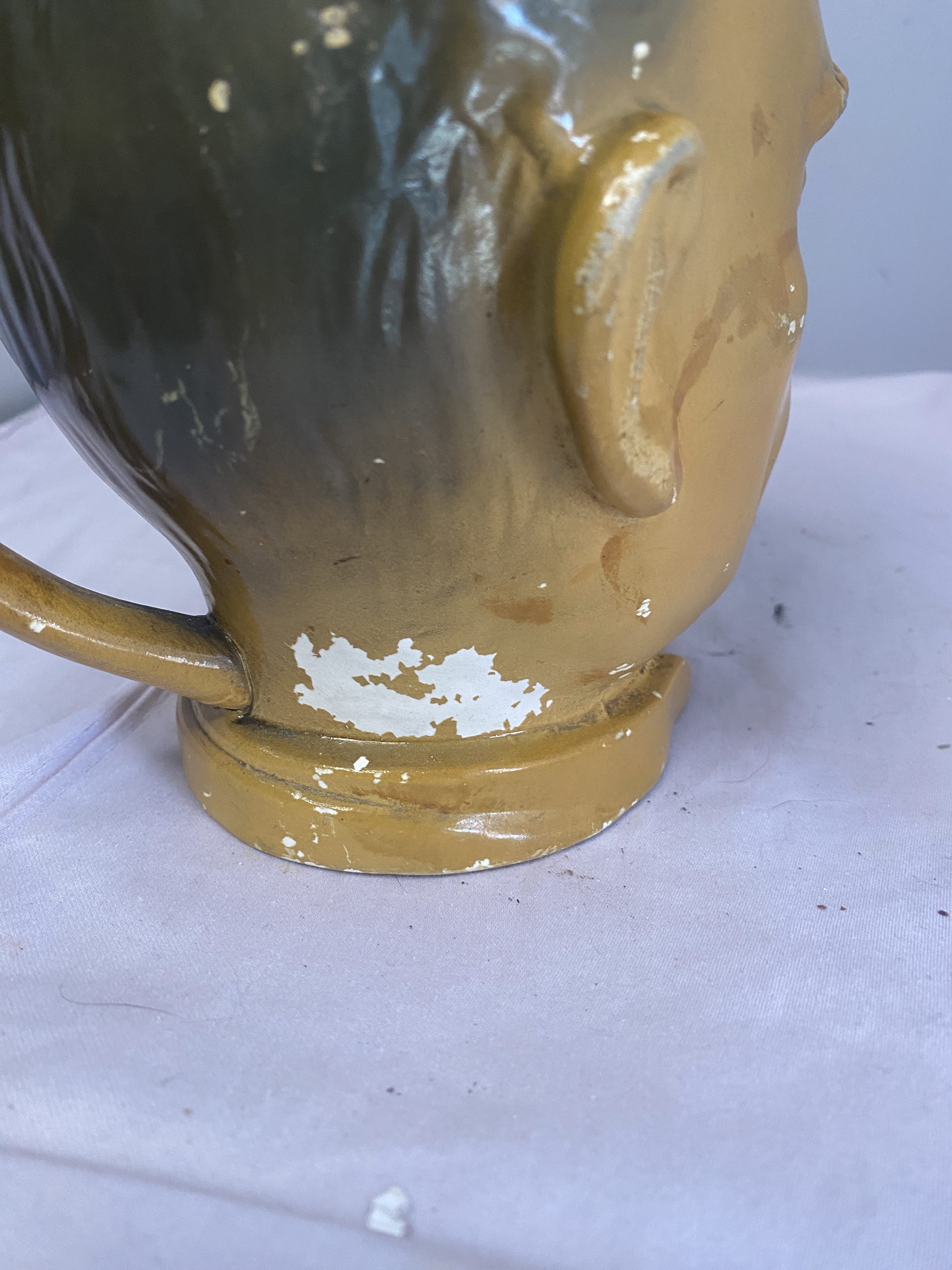 RARE Sylvac Neville Chamberlain character jug model 1463 (1297) - Image 5