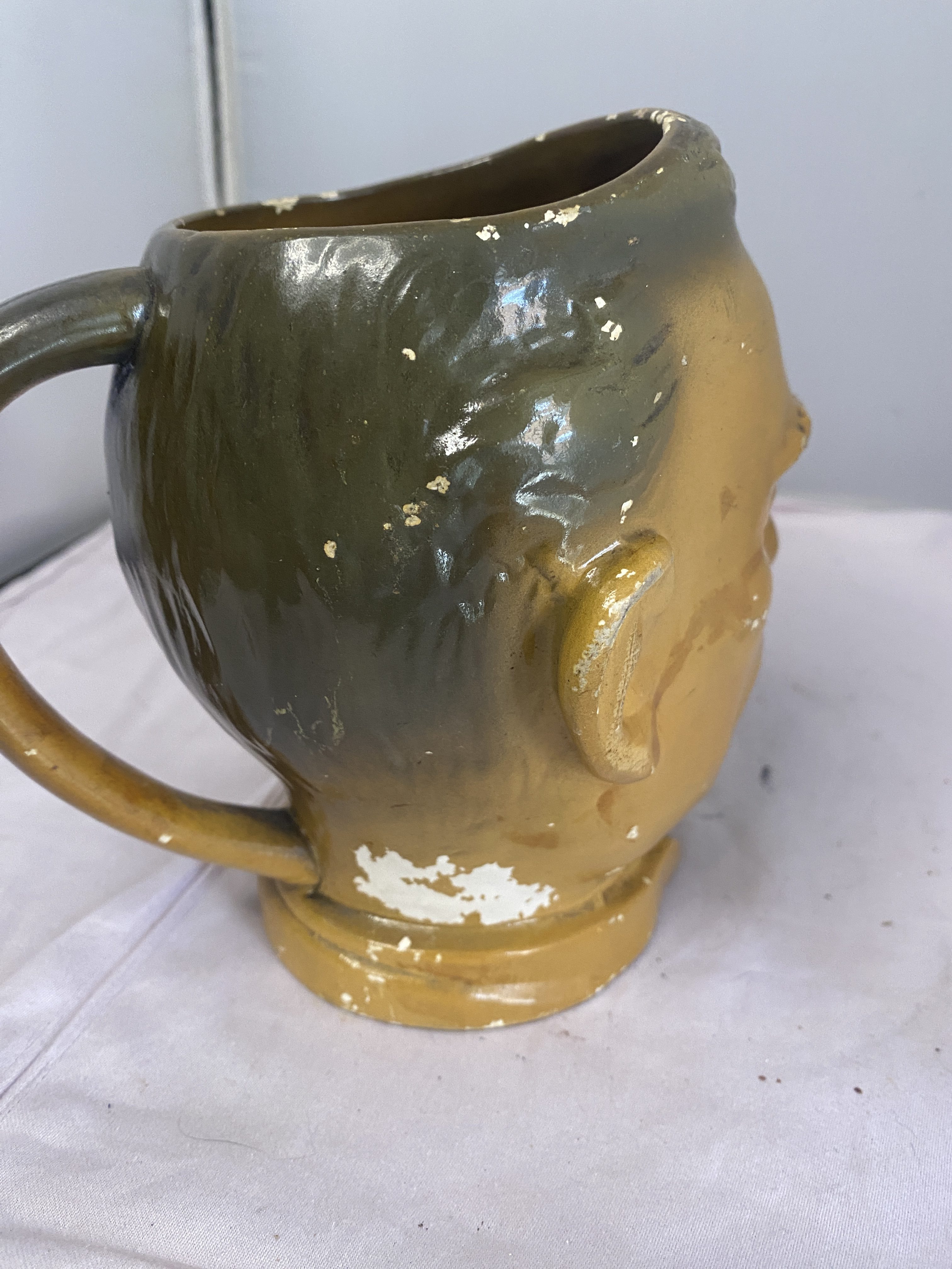 RARE Sylvac Neville Chamberlain character jug model 1463 (1297) - Image 4