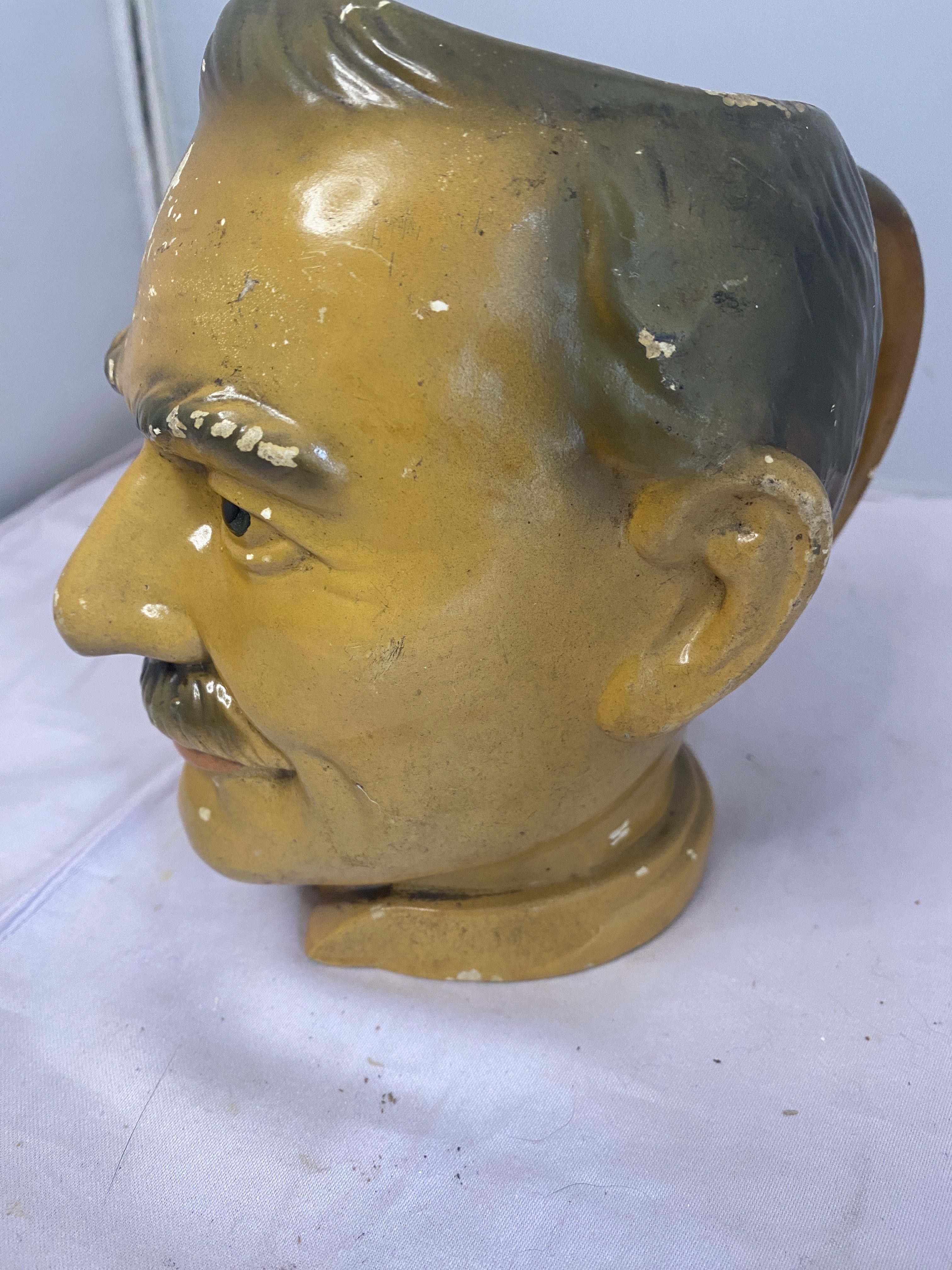 RARE Sylvac Neville Chamberlain character jug model 1463 (1297) - Image 3