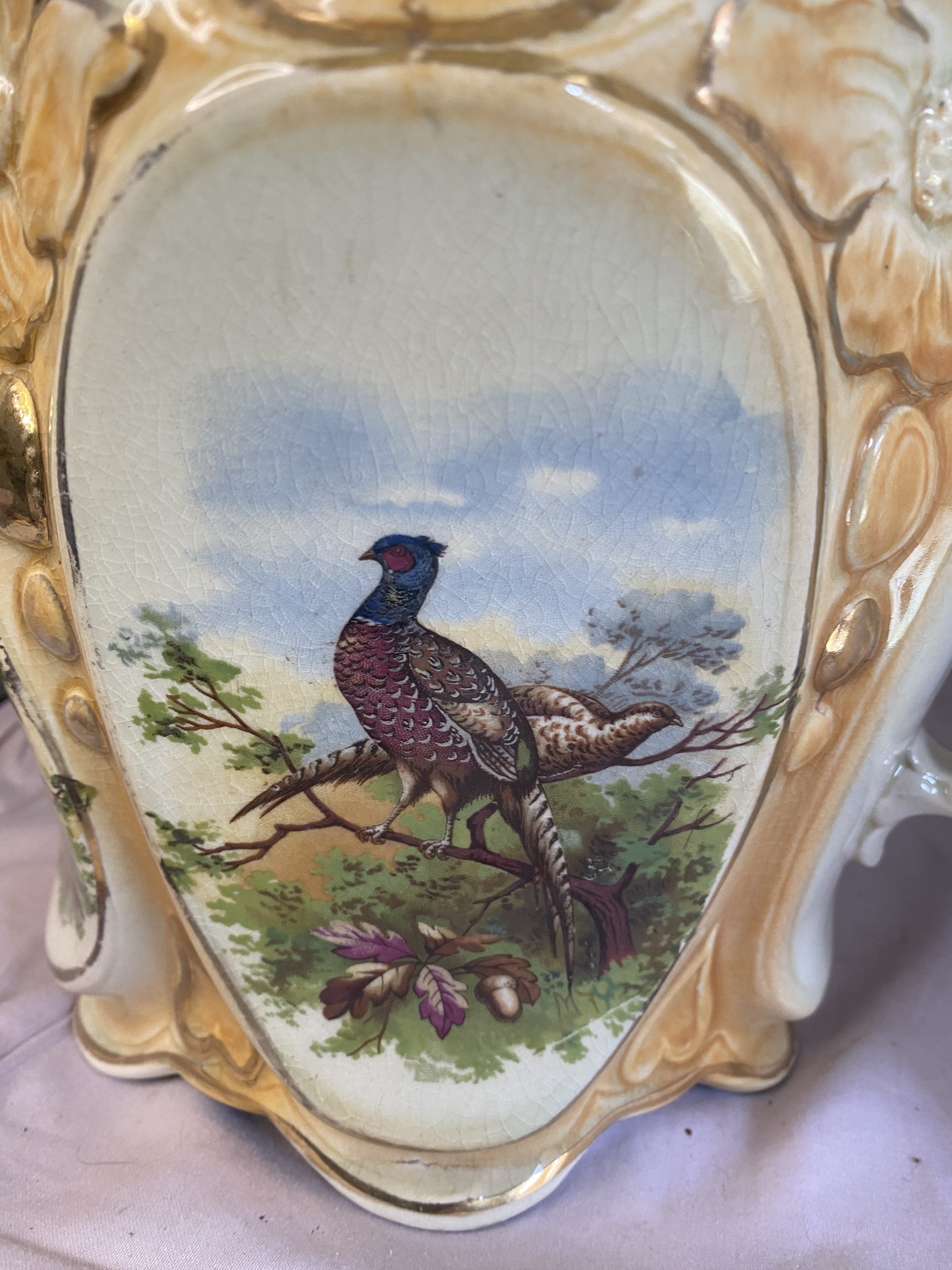 Large Edwardian jardinière circa 1920s (1298) - Image 10