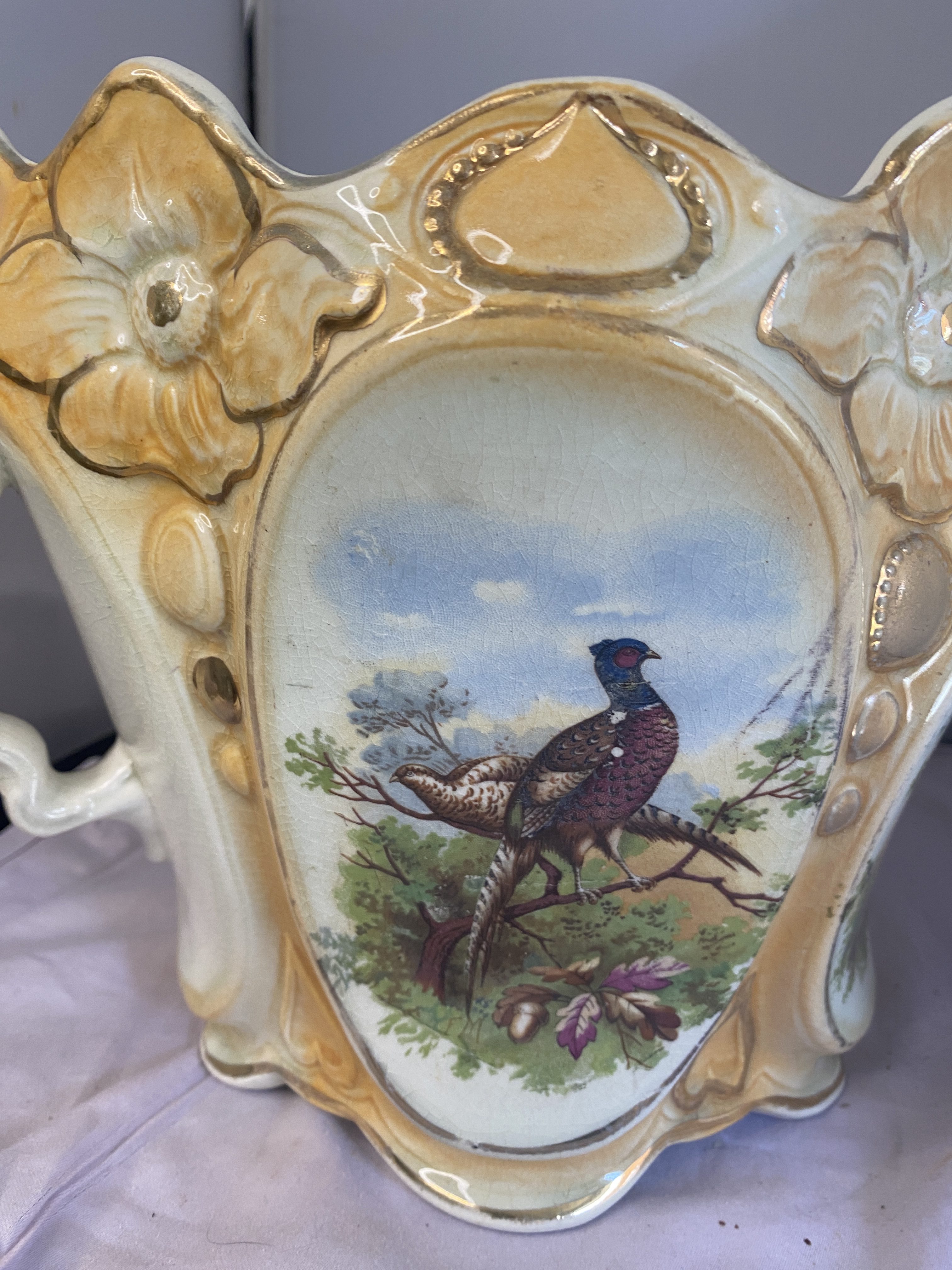 Large Edwardian jardinière circa 1920s (1298) - Image 9