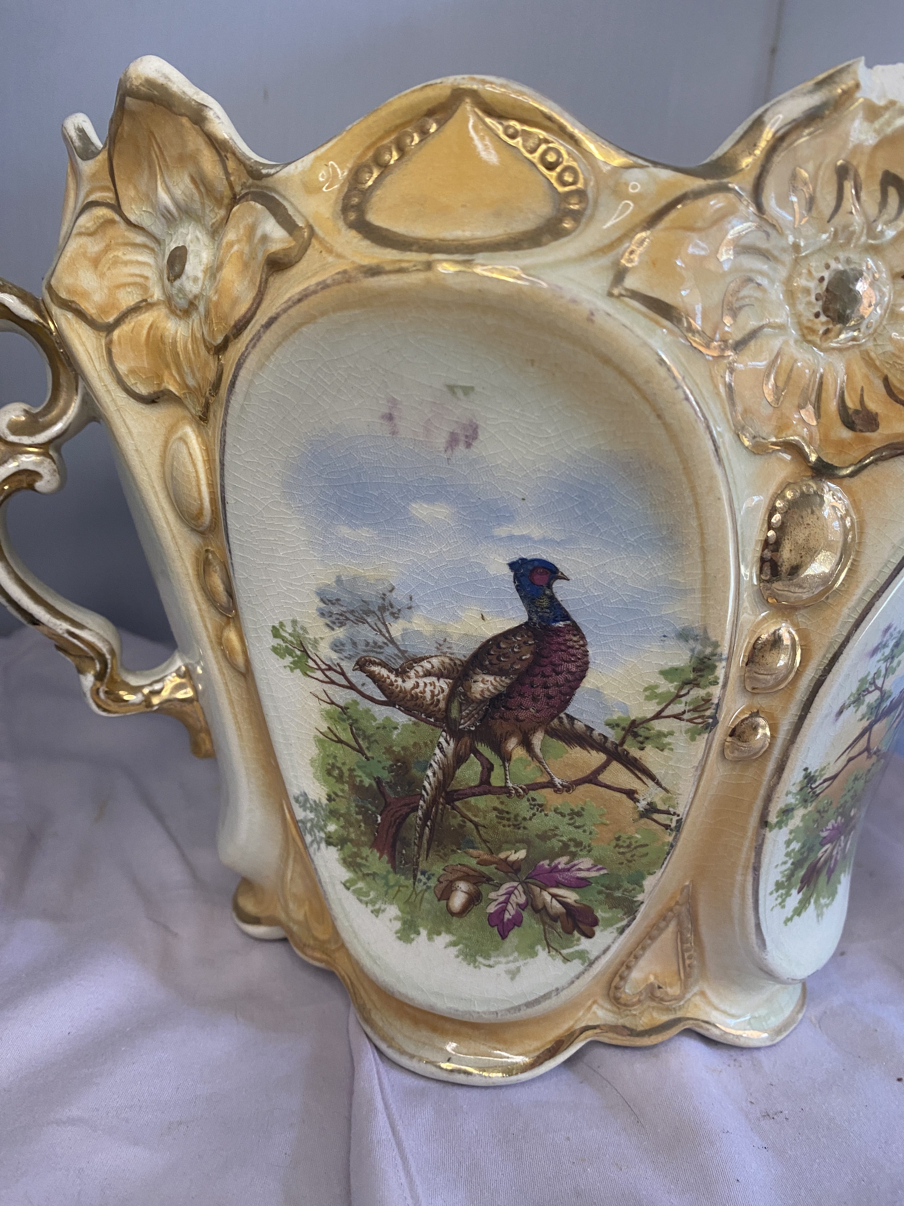 Large Edwardian jardinière circa 1920s (1298) - Image 7