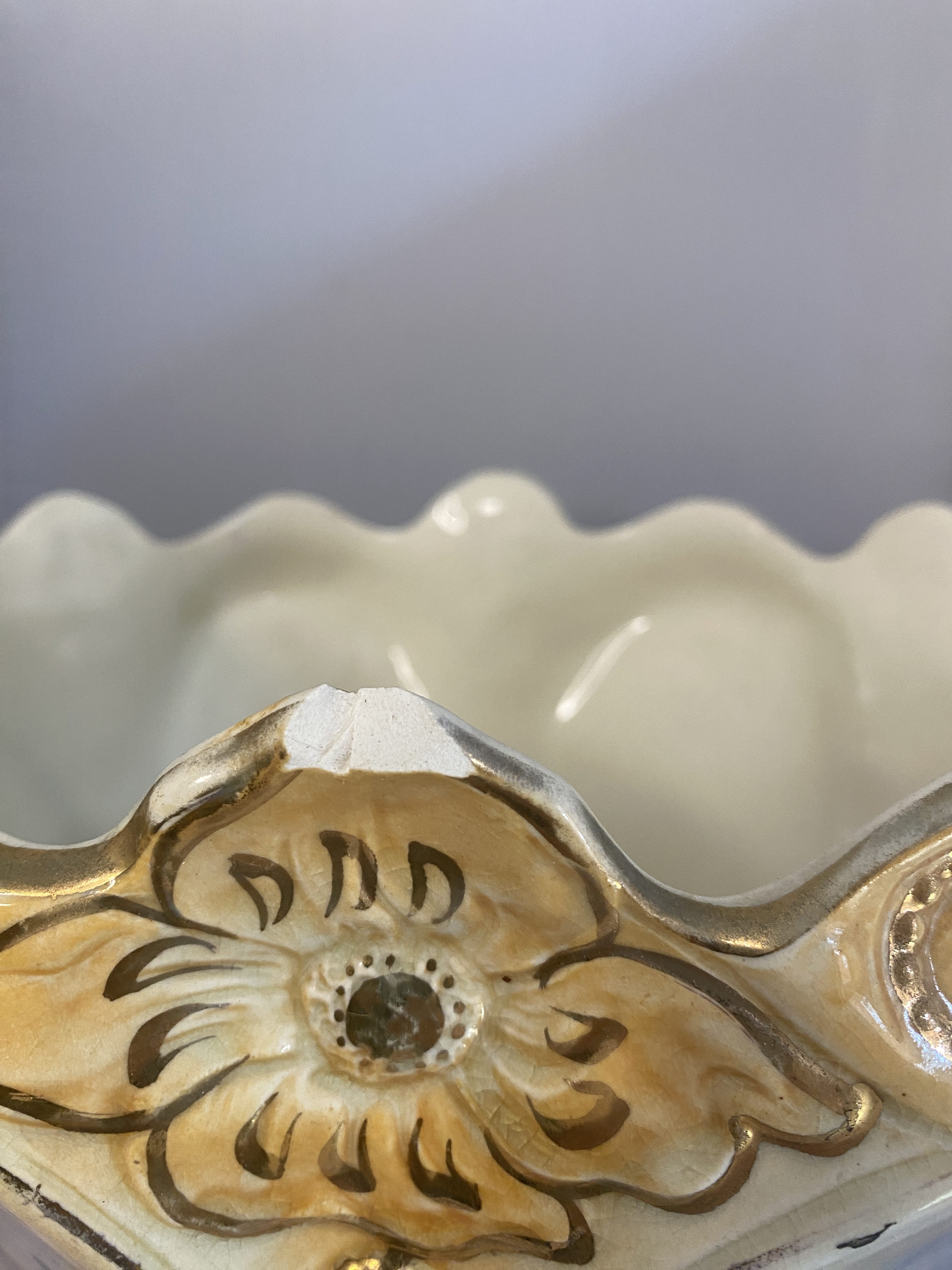 Large Edwardian jardinière circa 1920s (1298) - Image 6
